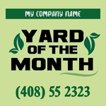 Yard of Month 