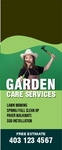 Garden care services 